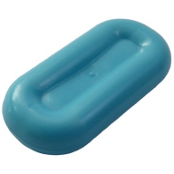 Lego houba na mytí, azurová střední (94723 MEDIUM AZURE)